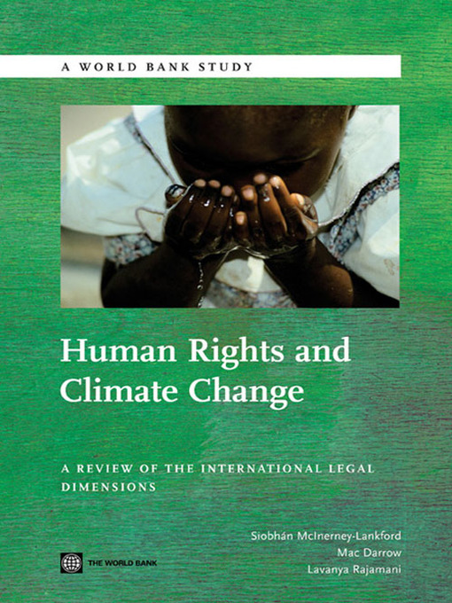 Title details for Human Rights and Climate Change by Siobhán McInerney-Lankford - Available